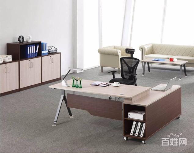 天津办公家具销售班台班椅销售实木老板桌销售上门安装